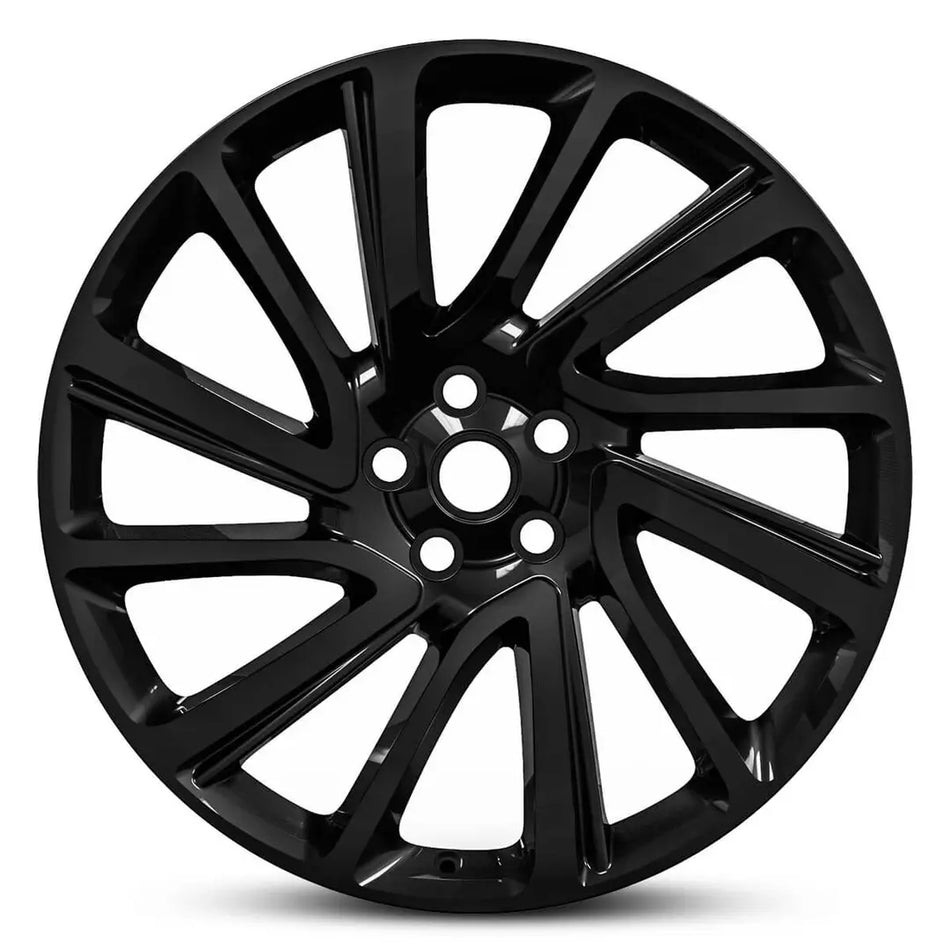 EURO SPEC REPLICA LAND 840 22X9.5 5X108 45 GLOSS BLACK