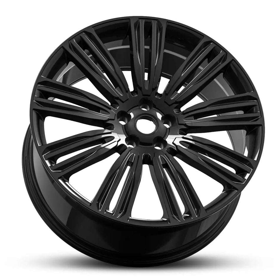 EURO SPEC REPLICA LAND MULTI 816 22X9.5 5X120 45 GLOSS BLACK