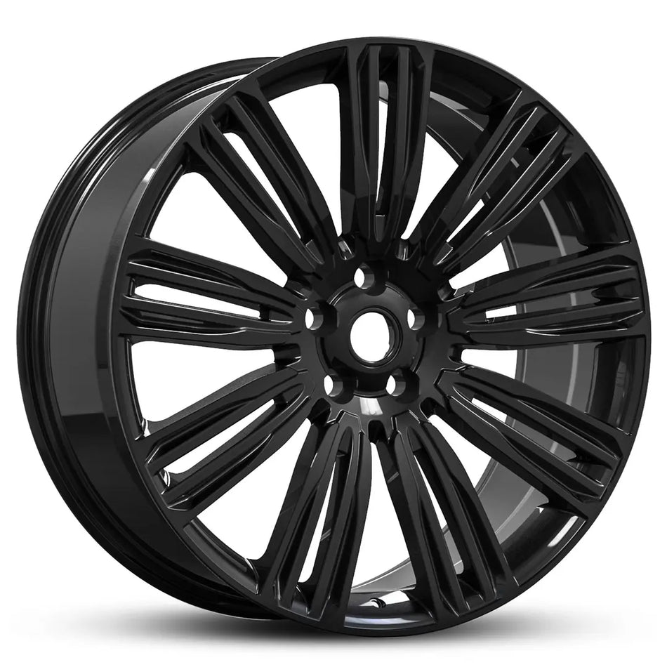 EURO SPEC REPLICA LAND MULTI 816 22X9.5 5X120 45 GLOSS BLACK
