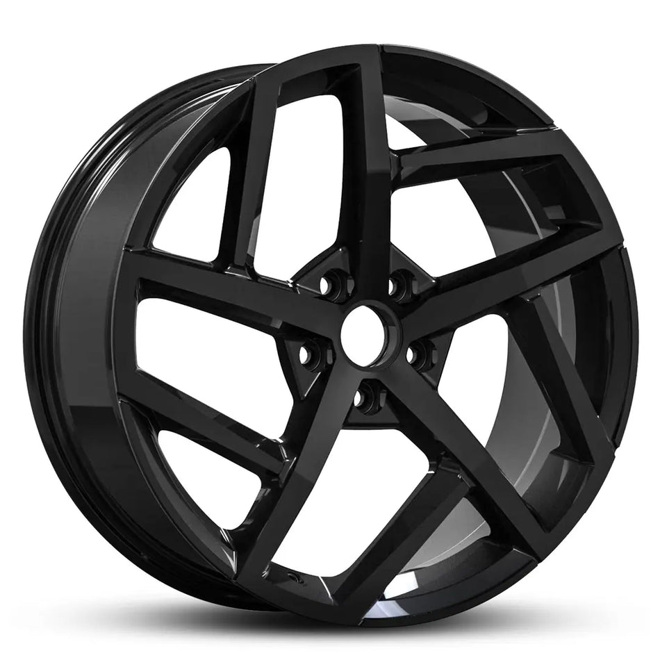 EURO SPEC REPLICA LIGHTNING 812 19X8 5X112 40 GLOSS BLACK