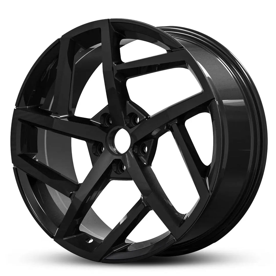 EURO SPEC REPLICA LIGHTNING 812 19X8 5X112 40 GLOSS BLACK