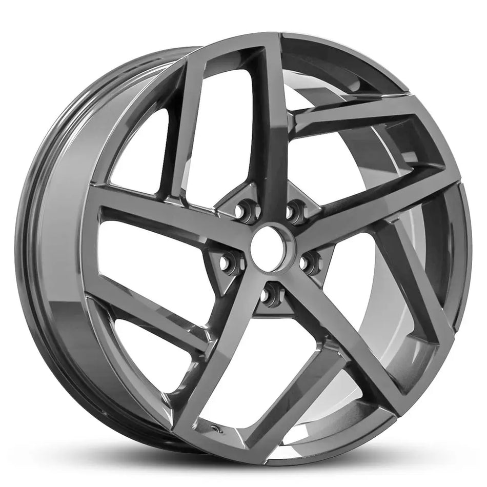 EURO SPEC REPLICA LIGHTNING 812 19X8.0 5X112 42 HYPER BLACK