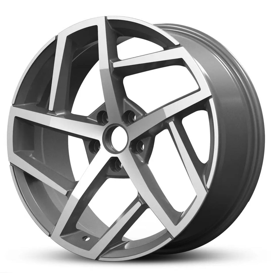 EURO SPEC REPLICA LIGHTNING 812 19X8.0 5X112 42 SATIN GUNMETAL MACHINED FACE