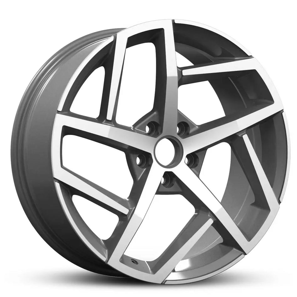 EURO SPEC REPLICA LIGHTNING 812 19X8.0 5X112 42 SATIN GUNMETAL MACHINED FACE