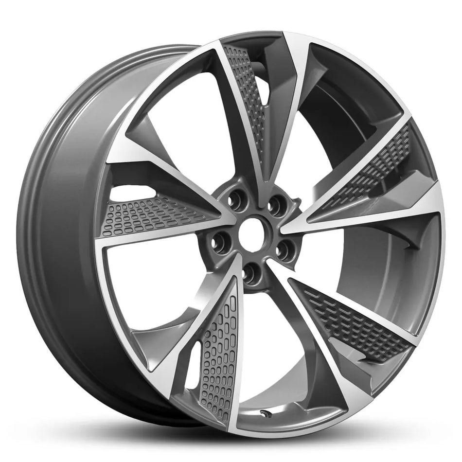 EURO SPEC REPLICA PRO 810 19X8.5 5X112 33 SATIN GUNMETAL MACHINED FACE