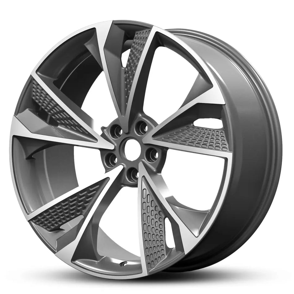 EURO SPEC REPLICA PRO 810 19X8.5 5X112 33 SATIN GUNMETAL MACHINED FACE