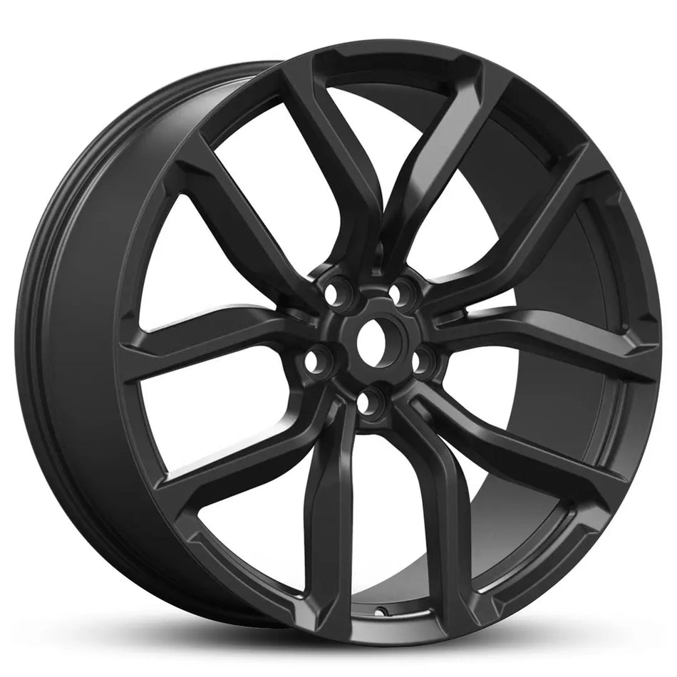 EURO SPEC REPLICA RANGE 962 22X10 5X120 45 SATIN BLACK
