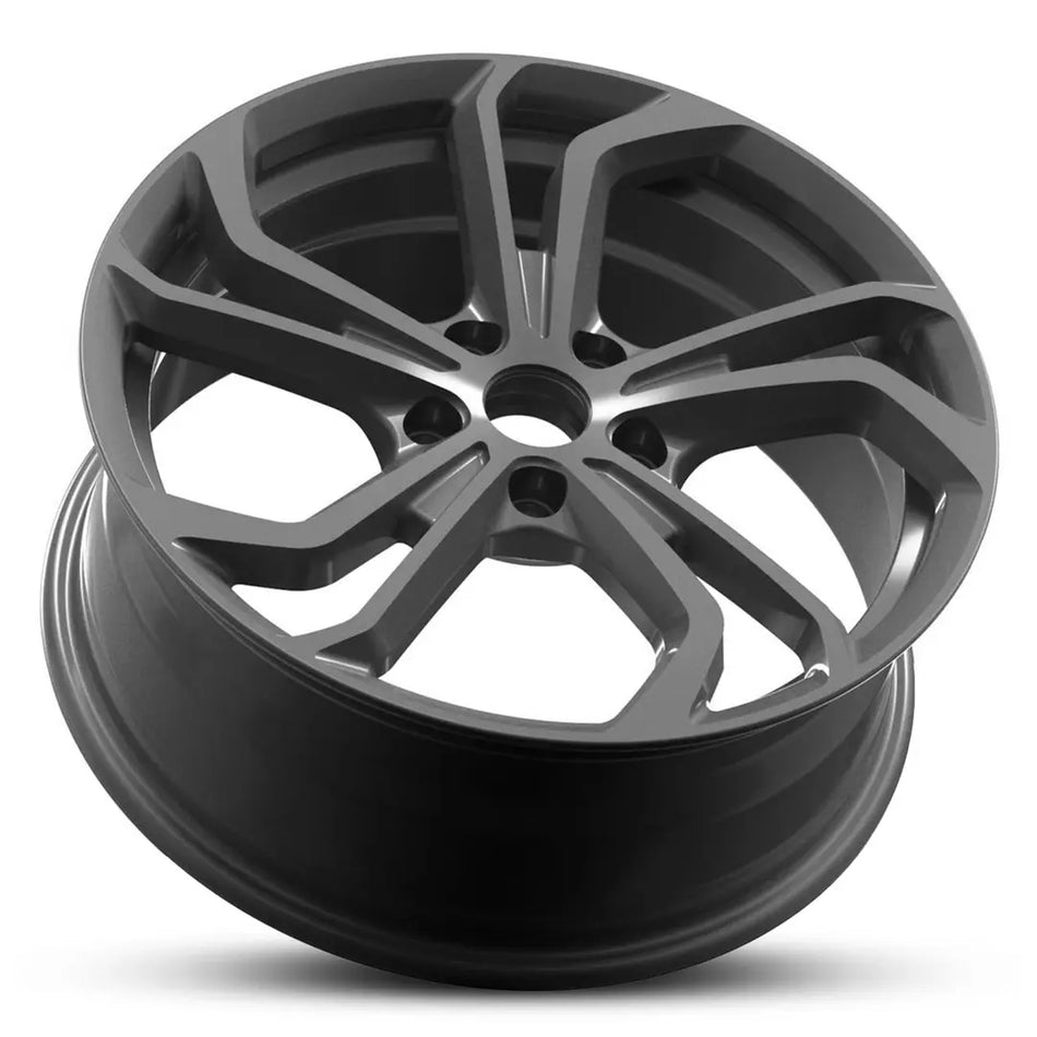 EURO SPEC REPLICA TWIN TWIST 996 18X7.5 adjustable 20 GUNMETAL GREY