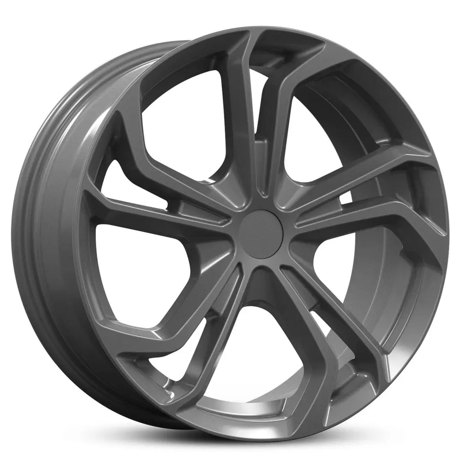 EURO SPEC REPLICA TWIN TWIST 996 18X7.5 adjustable 20 GUNMETAL GREY