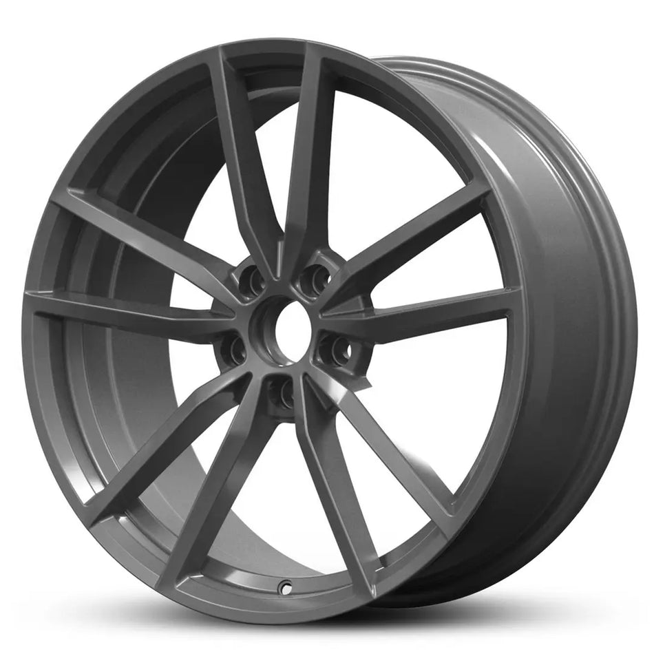 EURO SPEC REPLICA WOLF 991 19X8.0 5X112 42 GUNMETAL GREY