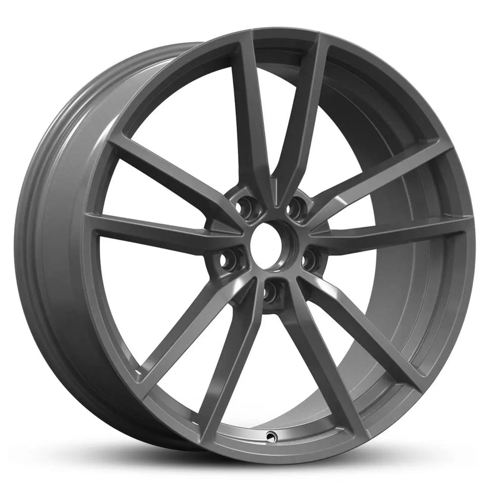 EURO SPEC REPLICA WOLF 991 19X8.0 5X112 42 GUNMETAL GREY