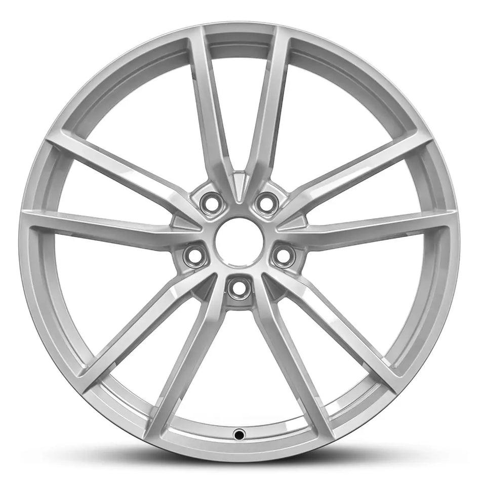 EURO SPEC REPLICA WOLF 991 19X8.0 5X112 42 SILVER
