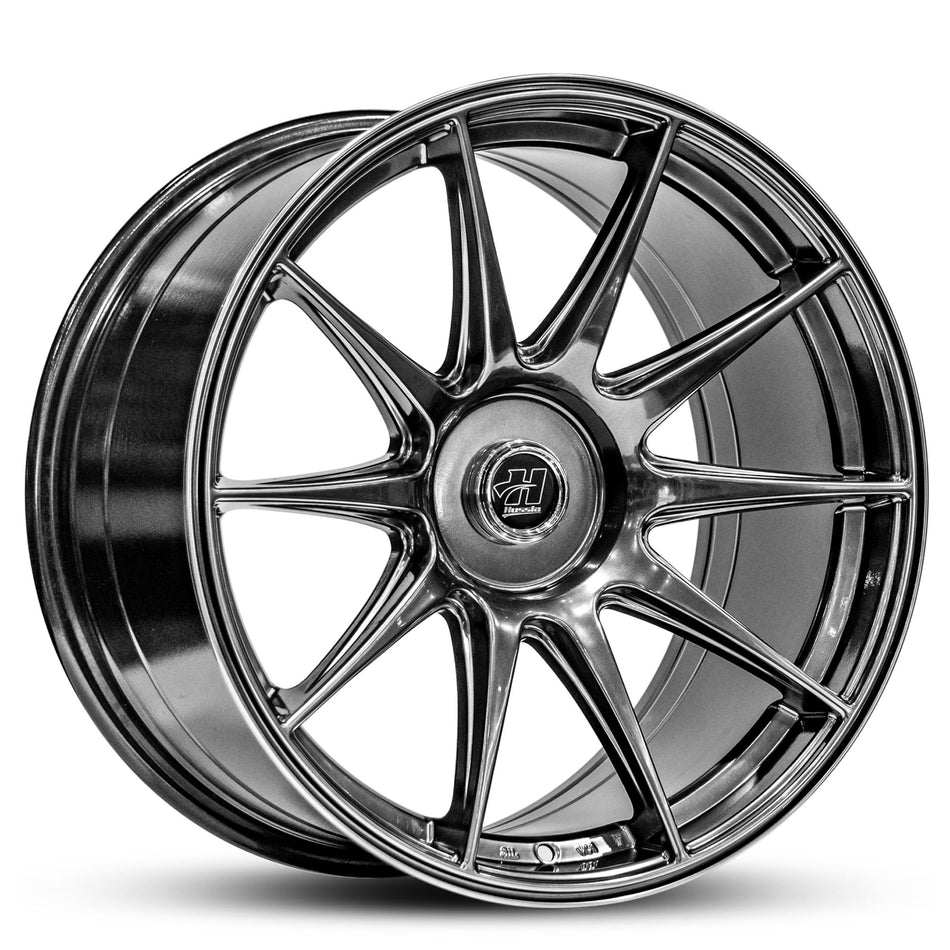 HUSSLA 027 19X8.5 5x100/114.3 40 CHROMIUM