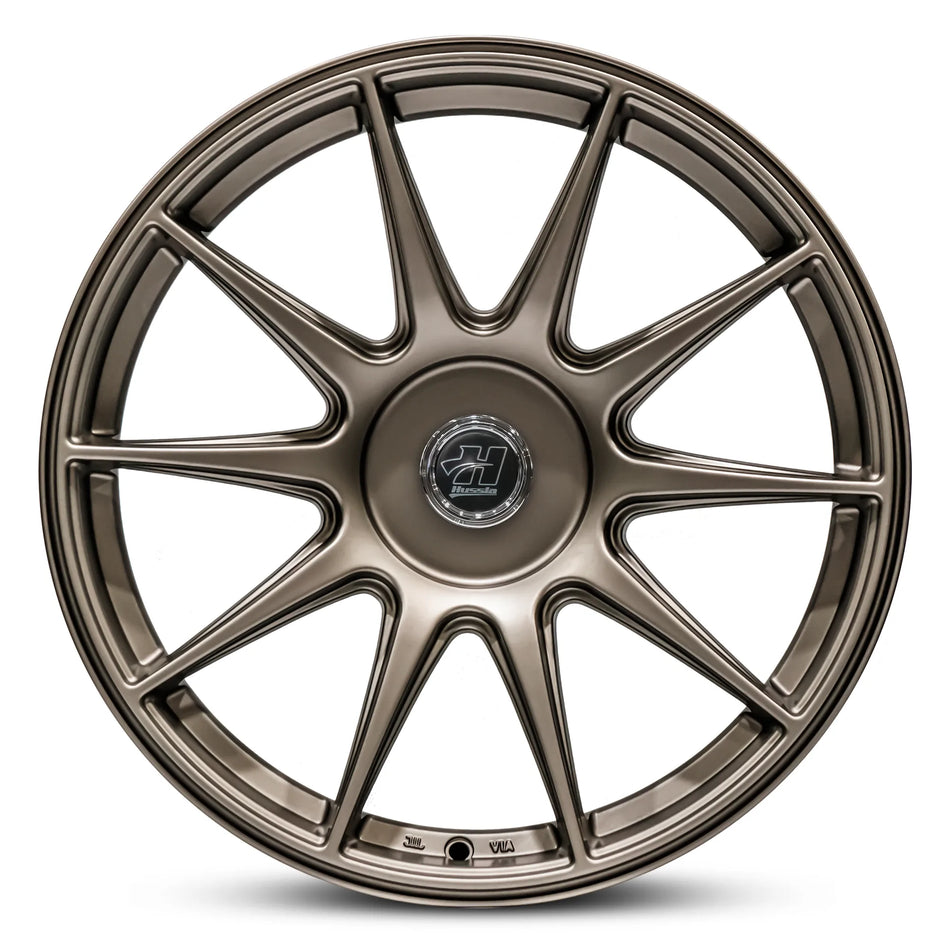 HUSSLA 027 17X8.25 5X100/114.3 38 MATTE BRONZE