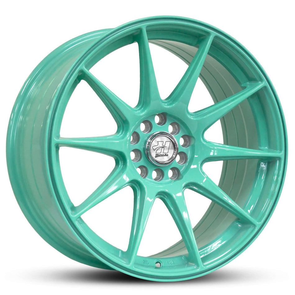 HUSSLA 027 18X8.75 adjustable 20 PASTEL MINT