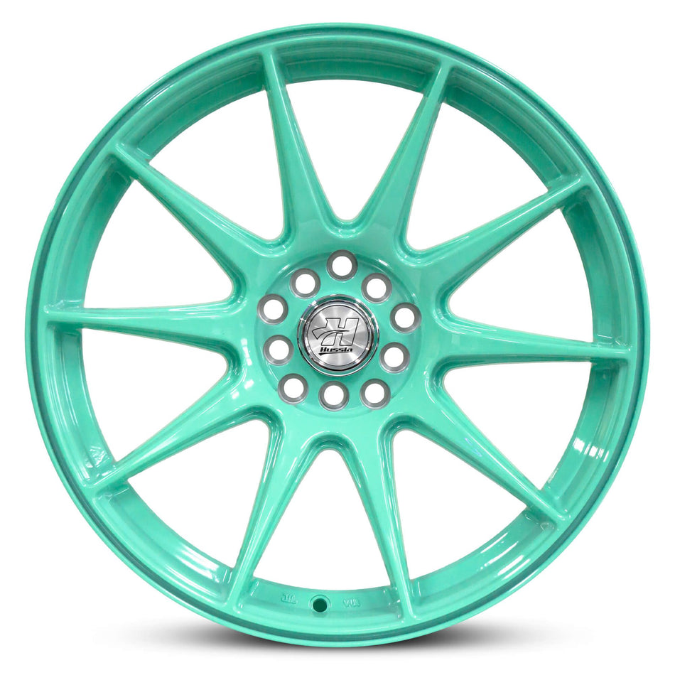 HUSSLA 027 18X8.75 adjustable 20 PASTEL MINT