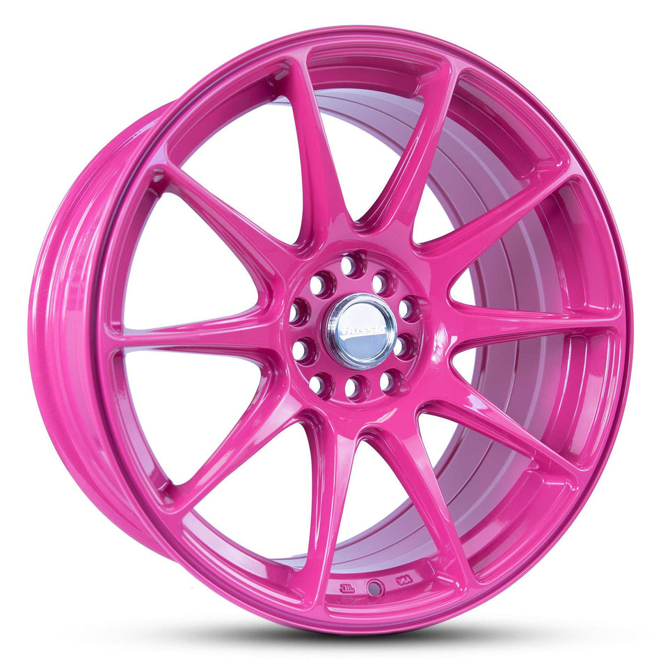 HUSSLA 027 17X8.25 adjustable 25 PINK