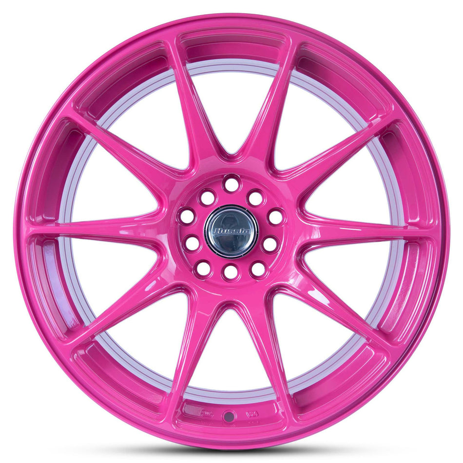 HUSSLA 027 17X8.25 adjustable 25 PINK