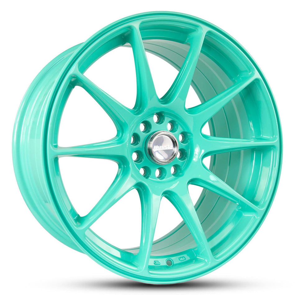HUSSLA 027 17X8.25 adjustable 25 TIFFANY BLUE