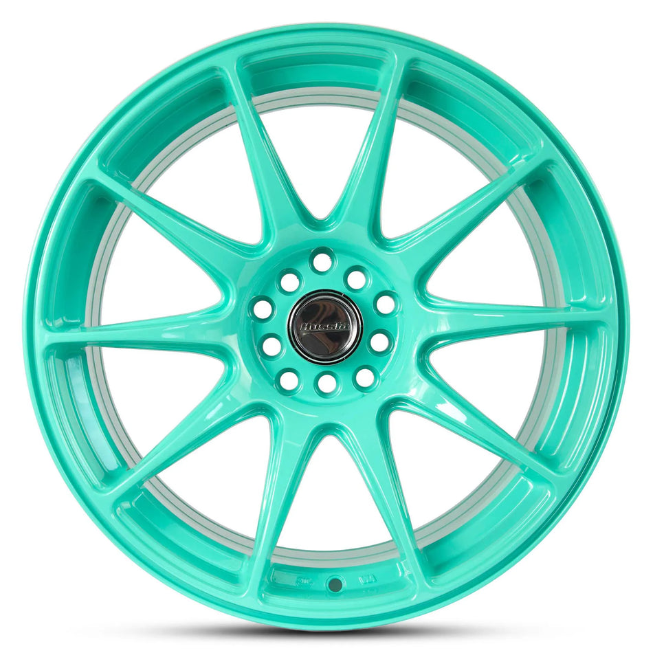 HUSSLA 027 17X8.25 adjustable 25 TIFFANY BLUE