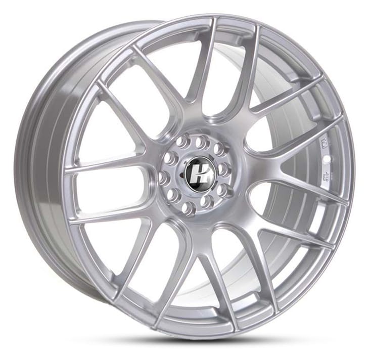 HUSSLA 030 18X7.5 5X100/114.3 38 BRIGHT SILVER