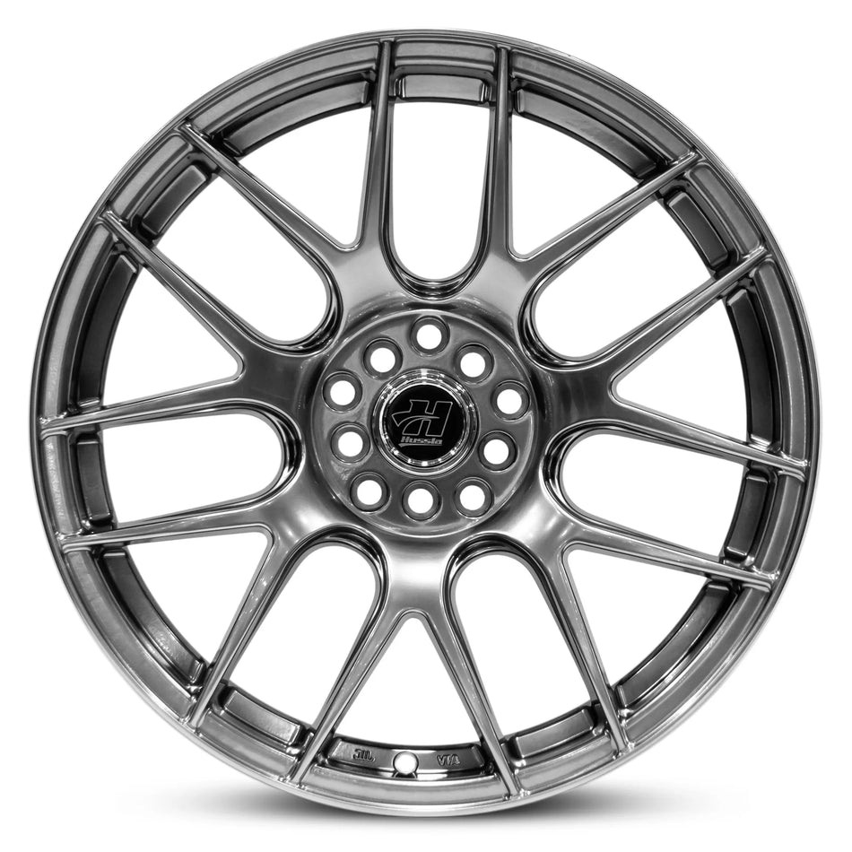 HUSSLA 030 18X8.75 5X100/114.3 38 CHROMIUM