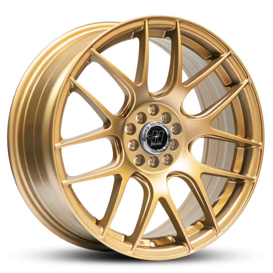 HUSSLA 030 17X7 5X100/114.3 38 GOLD