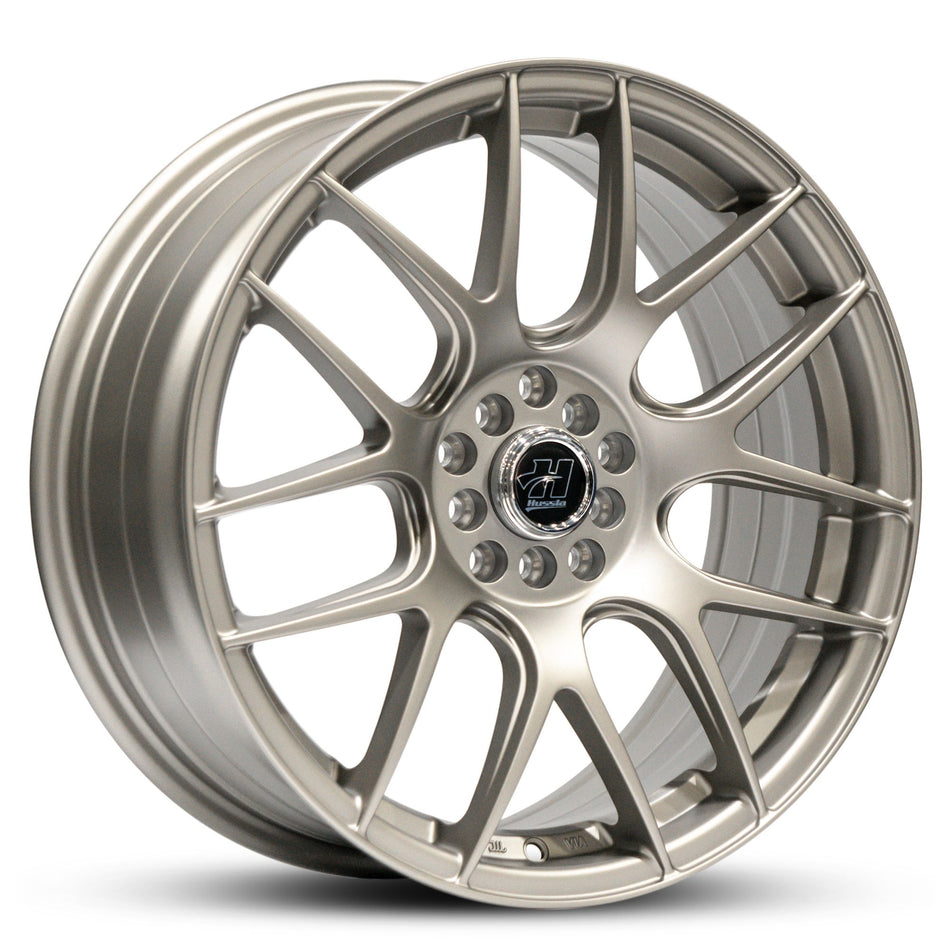 HUSSLA 030 17X7.5 5X100/114.3 38 LIGHT MATTE BRONZE