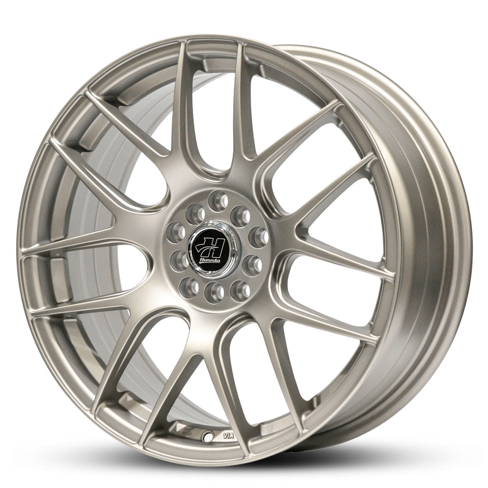 HUSSLA 030 17X7.5 5X100/114.3 38 LIGHT MATTE BRONZE