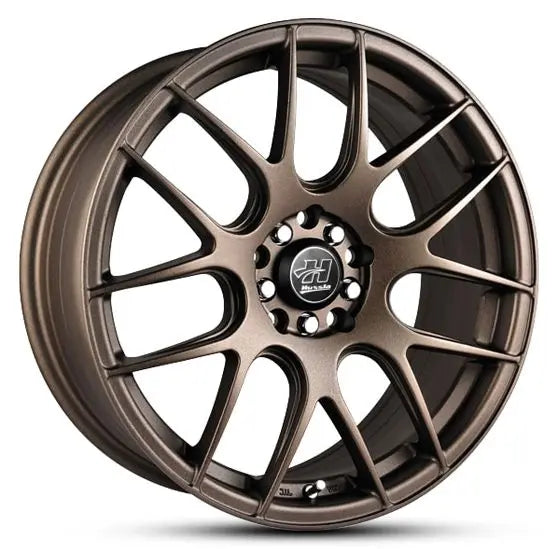 HUSSLA 030 18X7.5 adjustable 15 DARK MATTE BRONZE