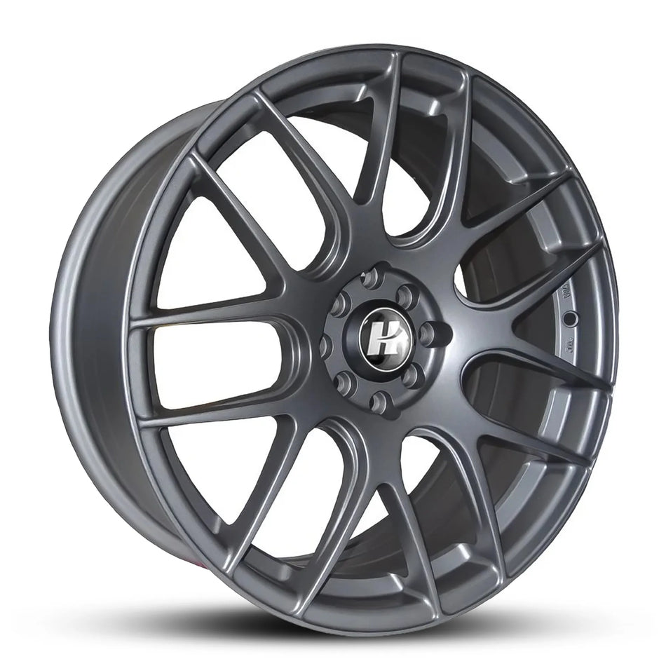 HUSSLA 030 17X7 5X100/114.3 38 MATTE GREY