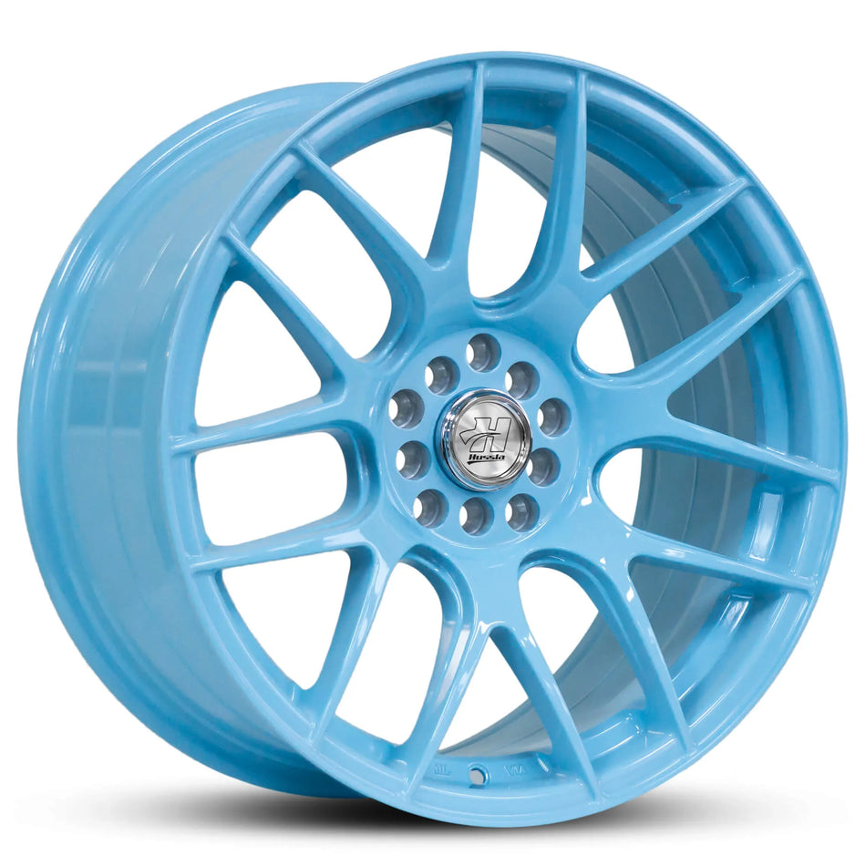 HUSSLA 030 18X7.5 adjustable 15 PASTEL BABY BLUE