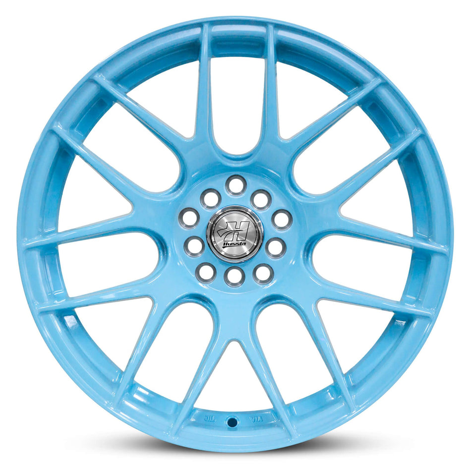 HUSSLA 030 18X7.5 adjustable 15 PASTEL BABY BLUE