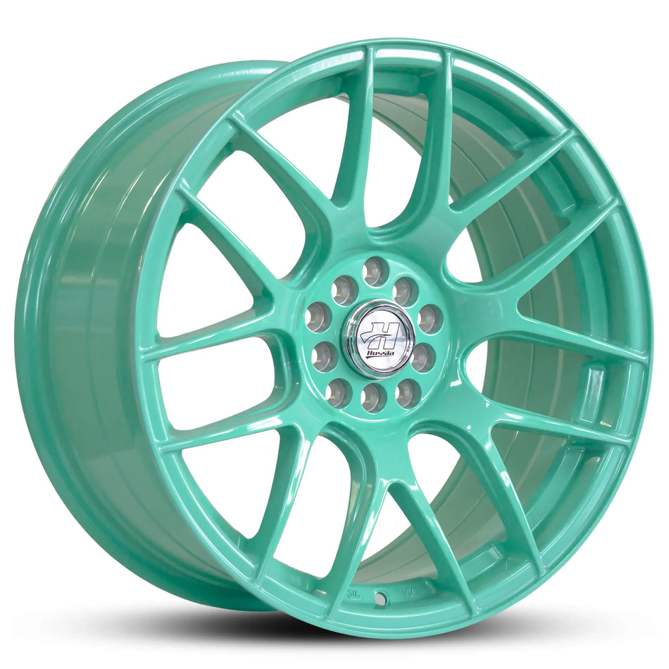 HUSSLA 030 18X7.5 adjustable 15 PASTEL MINT