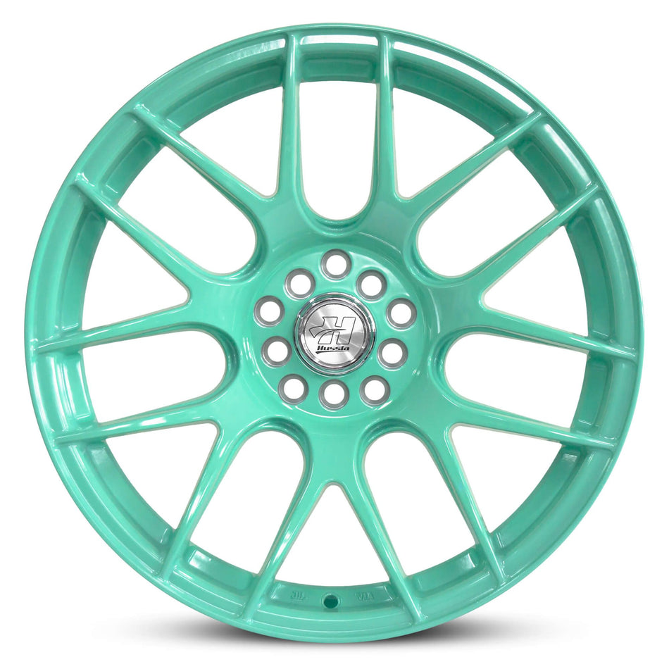 HUSSLA 030 18X7.5 adjustable 15 PASTEL MINT