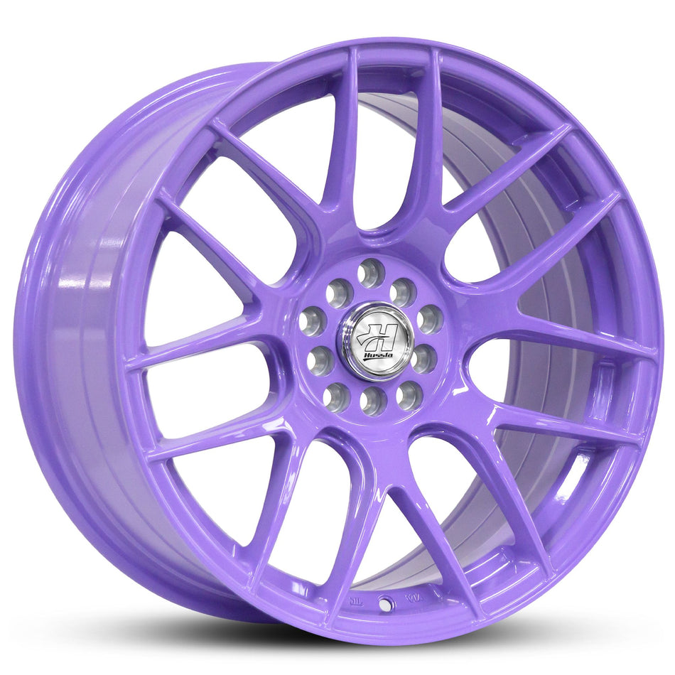 HUSSLA 030 18X7.5 adjustable 15 PASTEL PURPLE