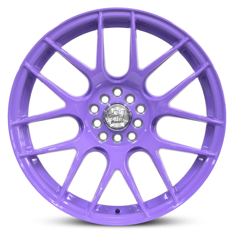 HUSSLA 030 18X7.5 adjustable 15 PASTEL PURPLE