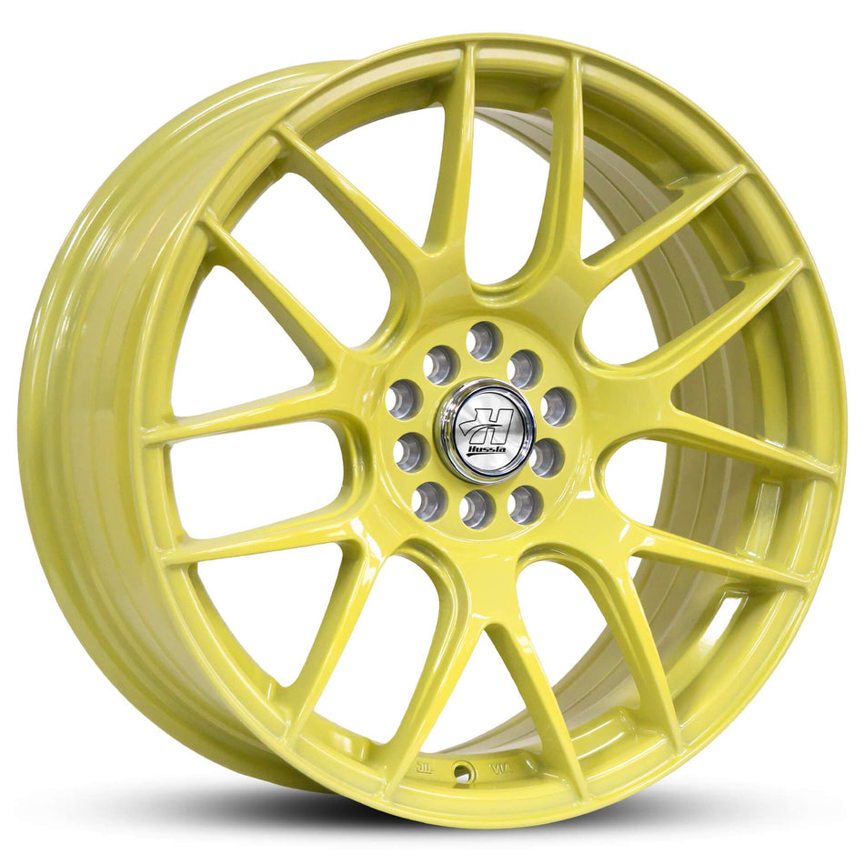 HUSSLA 030 18X7.5 adjustable 15 PASTEL YELLOW