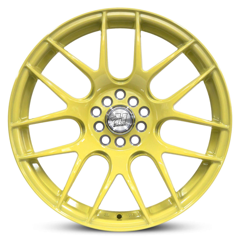 HUSSLA 030 18X7.5 adjustable 15 PASTEL YELLOW