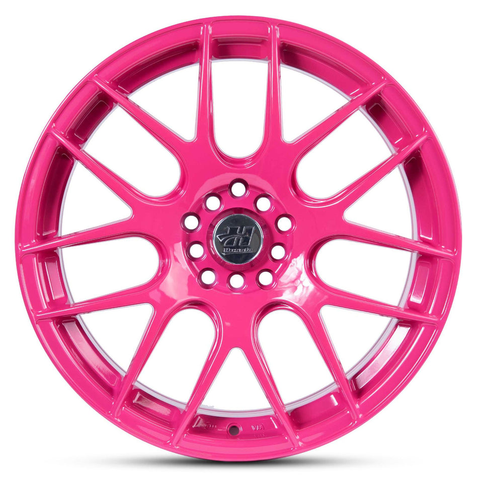 HUSSLA 030 17X7 adjustable 15 PINK