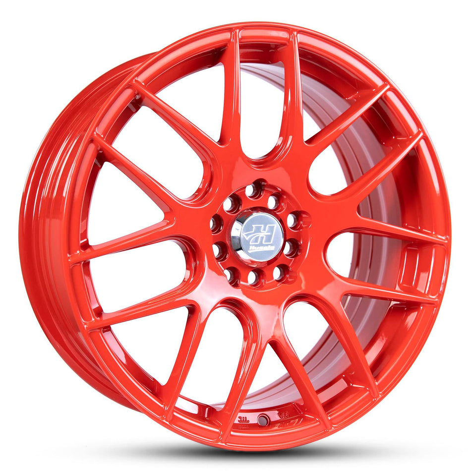 HUSSLA 030 17X7 adjustable 15 RED