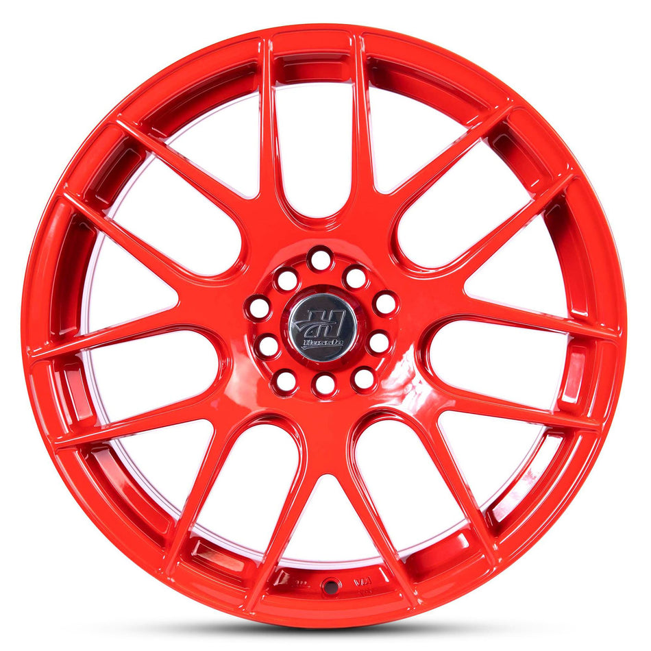 HUSSLA 030 17X7 adjustable 15 RED