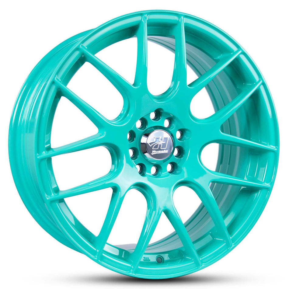 HUSSLA 030 18X7.5 adjustable 38 TIFFANY BLUE