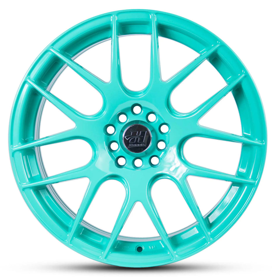 HUSSLA 030 18X7.5 adjustable 38 TIFFANY BLUE