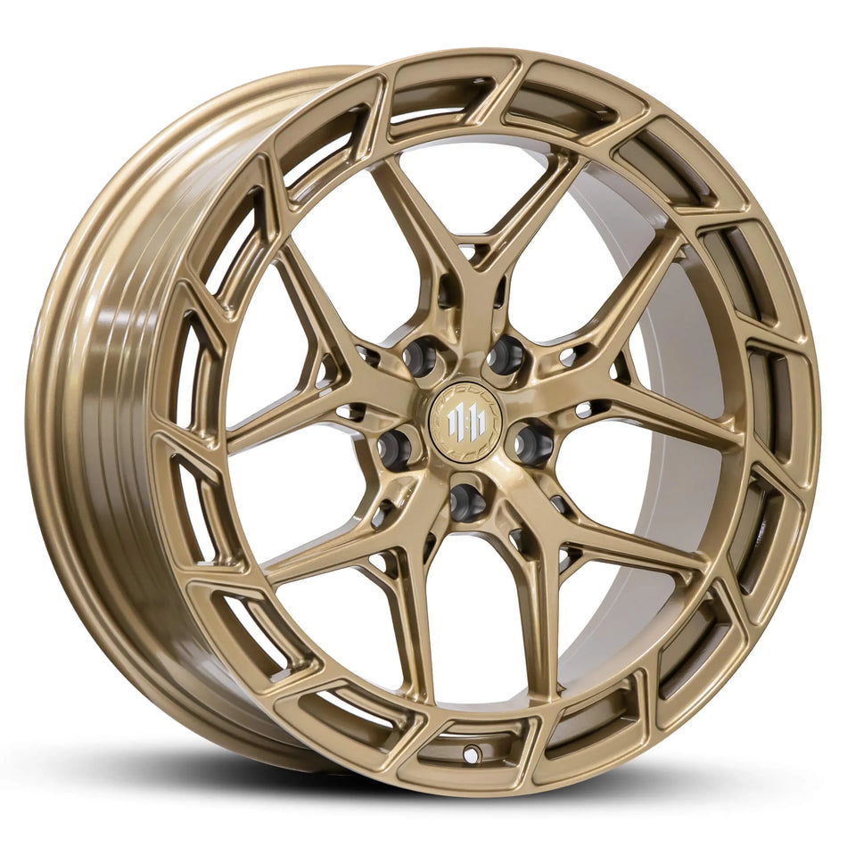 HUSSLA 11:11 19X8.5 adjustable 25 GLOSS BRONZE
