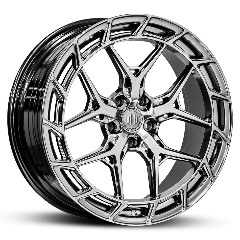 HUSSLA 11:11 18X8.5 5X112 40 HYPER BLACK