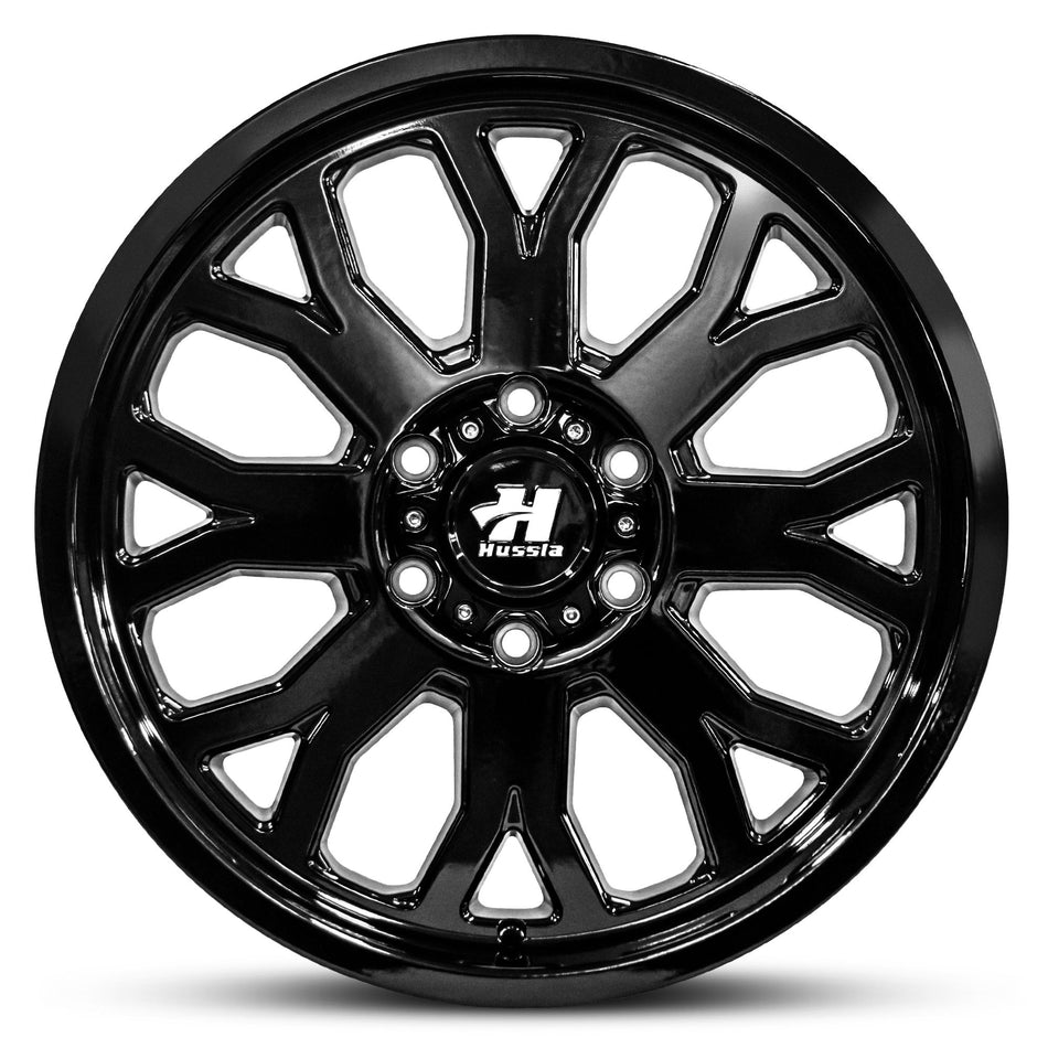 HUSSLA AK47 20X9 6x139.7 0 GLOSS BLACK