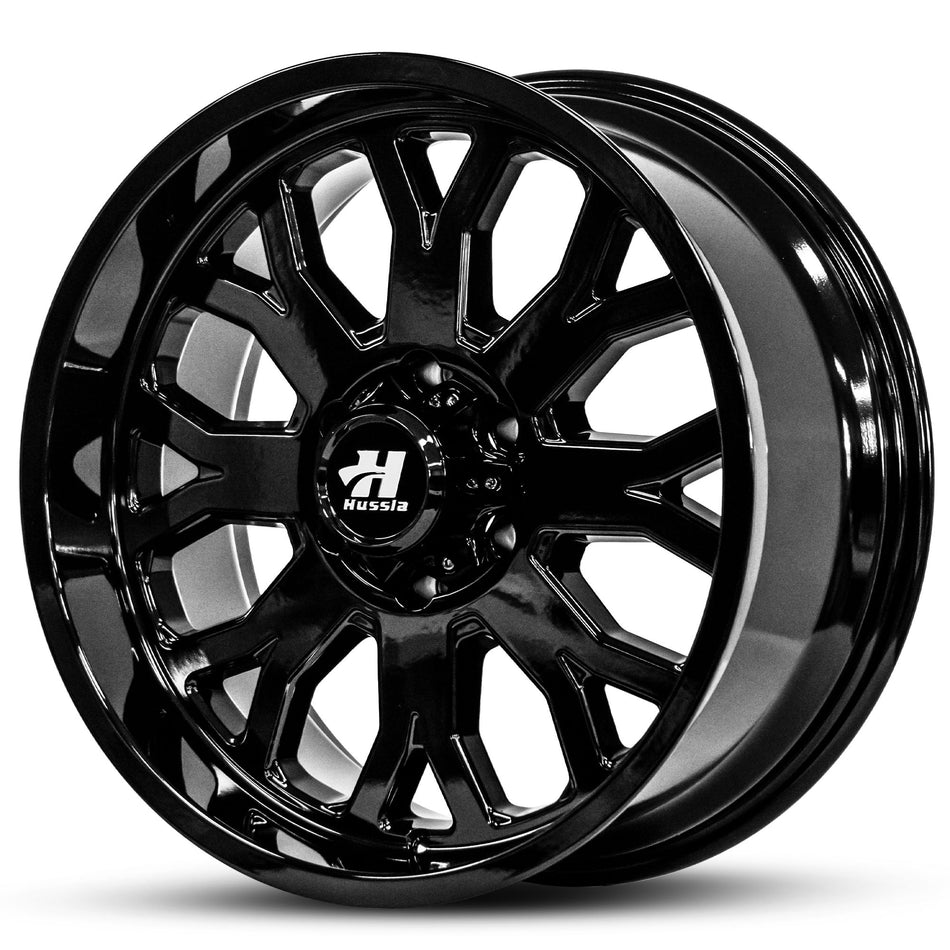 HUSSLA AK47 20X9 6x139.7 0 GLOSS BLACK