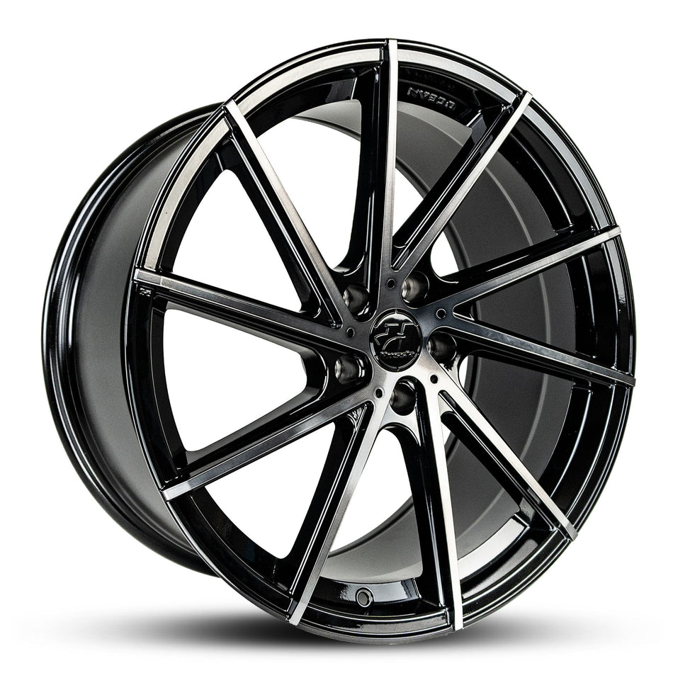 HUSSLA ALZ 19X8.5 adjustable 15 DARK TINT