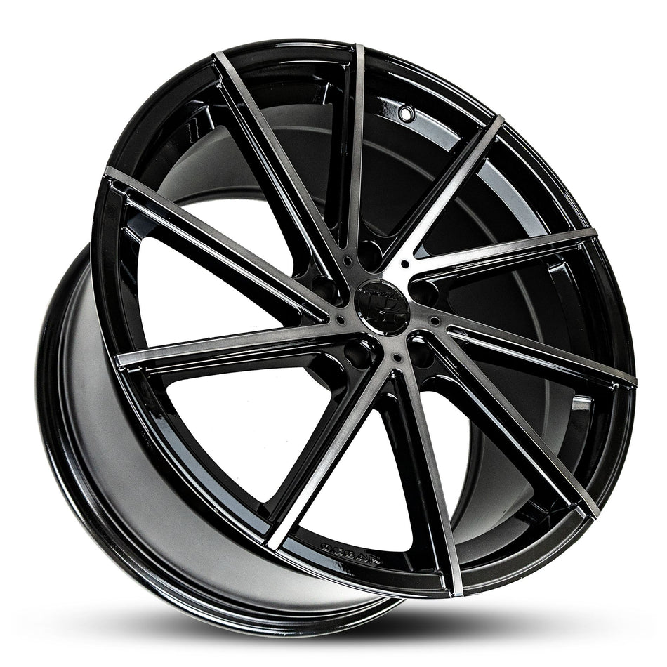 HUSSLA ALZ 19X8.5 adjustable 15 DARK TINT